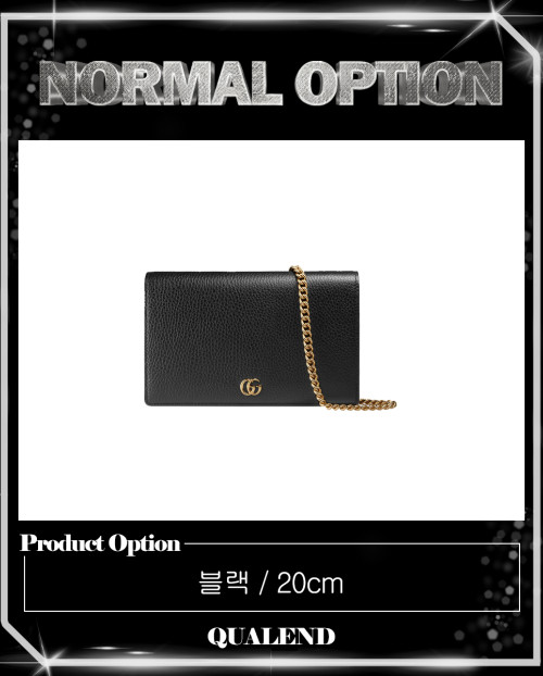 [GUCCI-구찌]GG 마몽 미니 WOC 497985