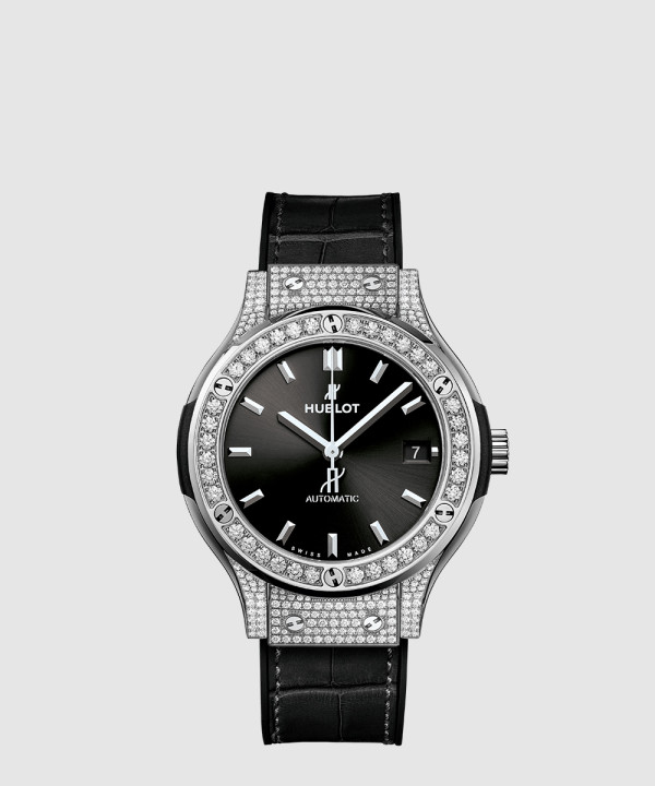 [HUBLOT-위블로]클래식퓨전 티타늄 38 NX.1470