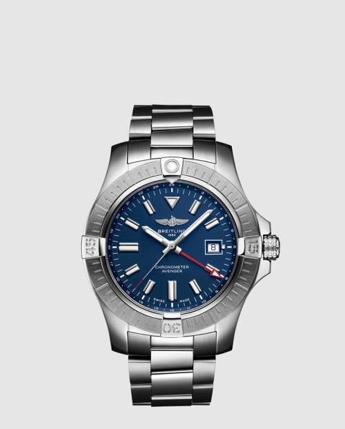 [BREITLING-브라이틀링]어벤져 GMT 45 A3239510