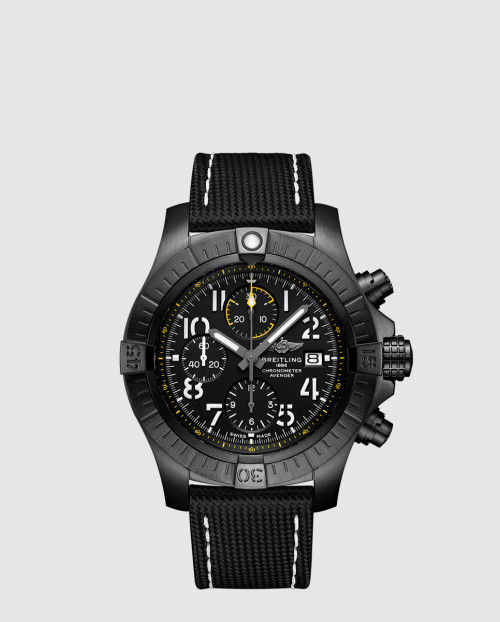 [BREITLING-브라이틀링]어벤져 크로노그래프 45 V1331710