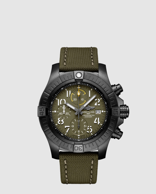 [BREITLING-브라이틀링]어벤져 크로노그래프 45 V1331710
