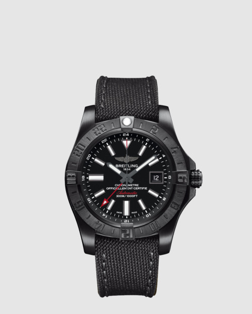 [BREITLING-브라이틀링]어벤져2 GMT 43 M3239010