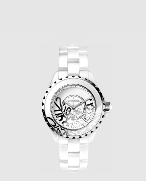 [CHANEL-샤넬]J12 그래피티 38 H5240