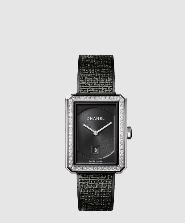 [CHANEL-샤넬]보이프렌드 트위드 34.6 H5318