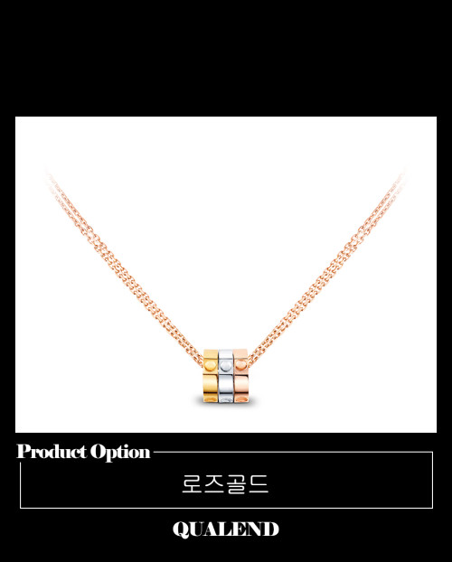 [LOUIS VUITTON-루이비통]앙프렝뜨 목걸이 Q93671