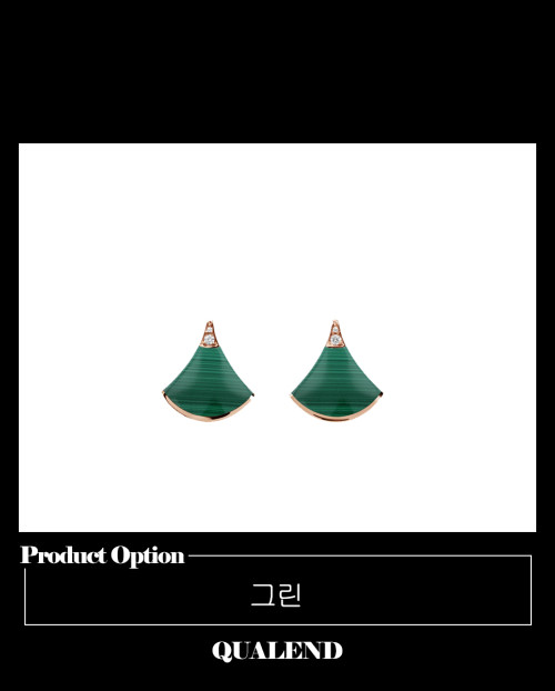 [BULGARI-불가리]디바스 드림 귀걸이 352600