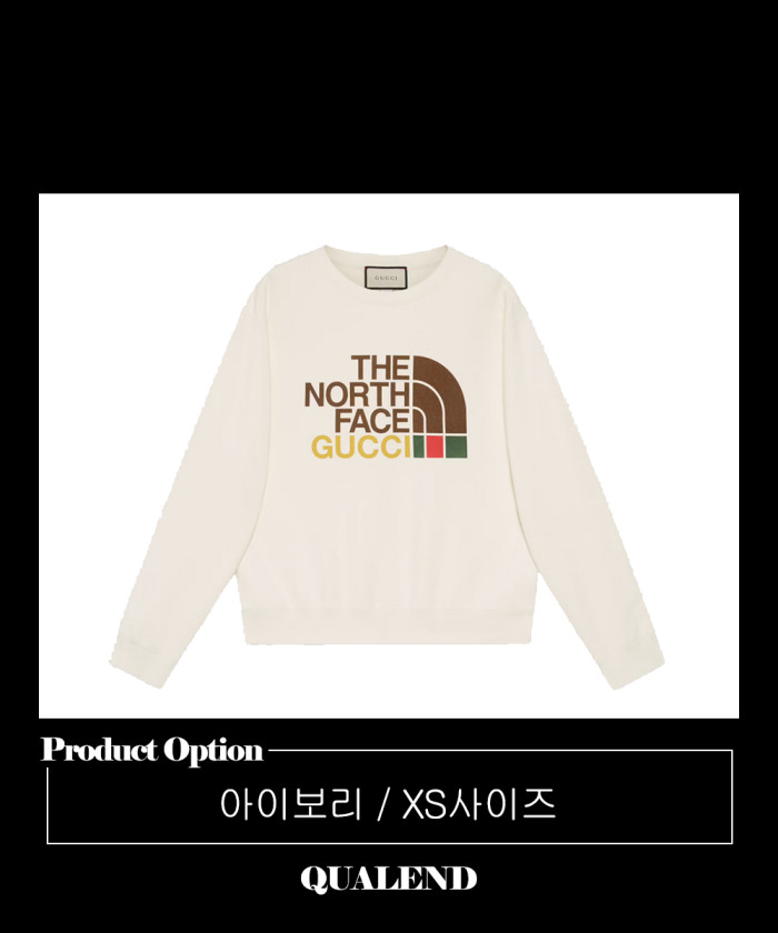 레플리카|이미테이션 gucci-구찌구찌x노스페이스-맨투맨-626990