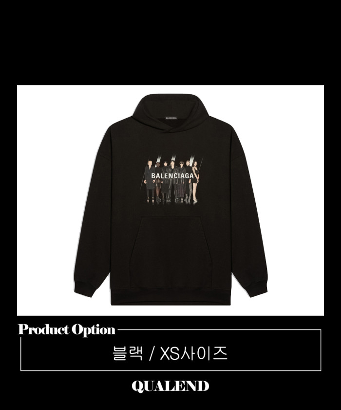 레플리카|이미테이션 balenciaga-발렌시아가리얼-후드티-620973