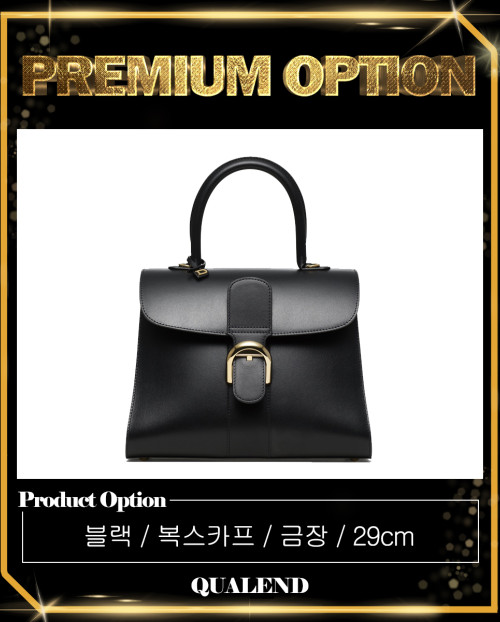 [DELVAUX-델보]브리앙 MM 복스카프