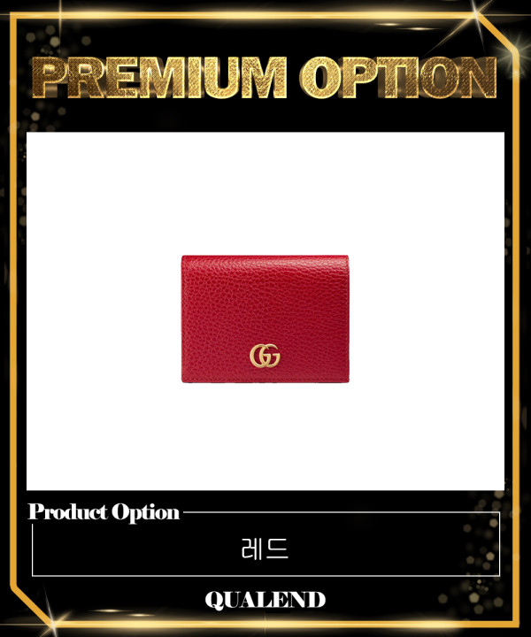 [GUCCI-구찌]GG 마몽 카드지갑 456126