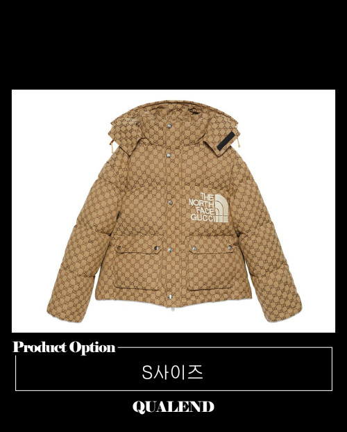 [GUCCI-구찌]구찌X노스페이스 패딩 670909