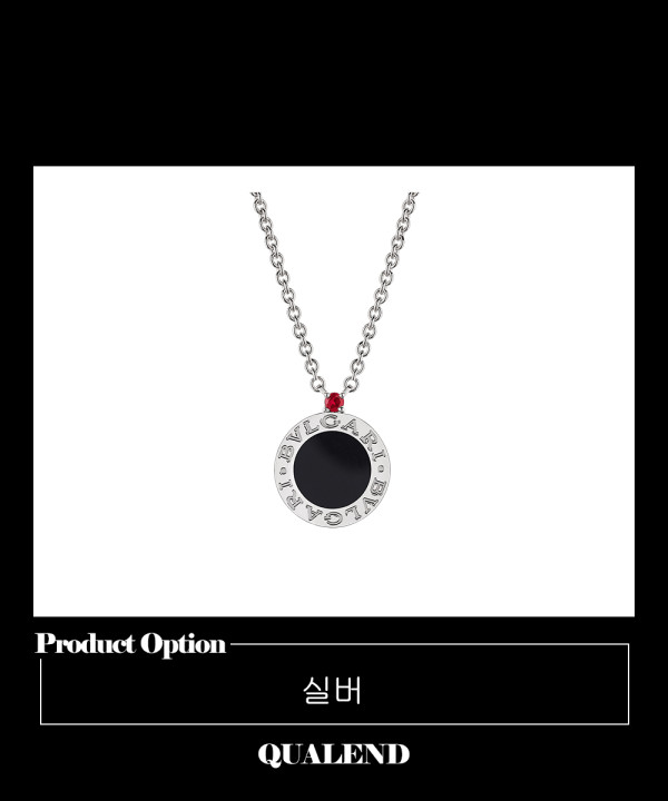 [BULGARI-불가리]세이브더칠드런 목걸이 356910
