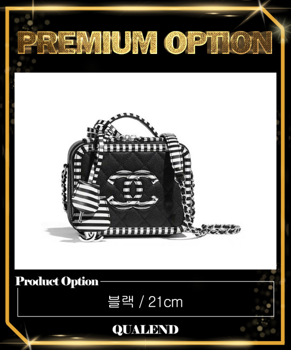 [CHANEL-샤넬]필리그리 베니티 코스메틱 미듐 A93343