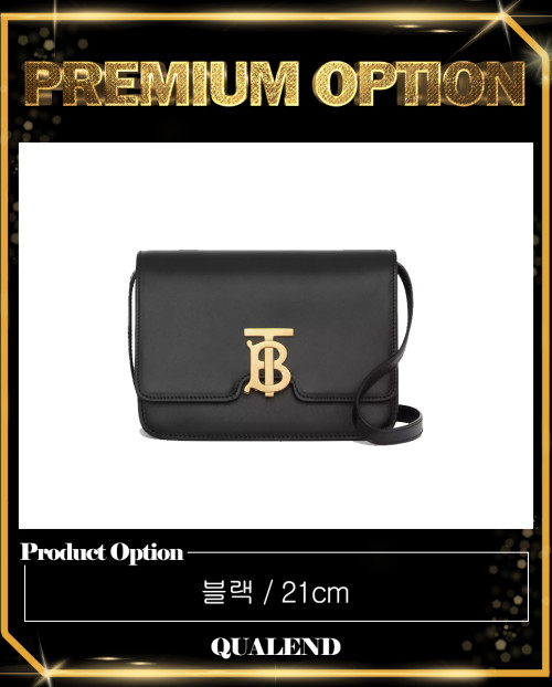 [BURBERRY-버버리]레더 TB백 스몰 80345511