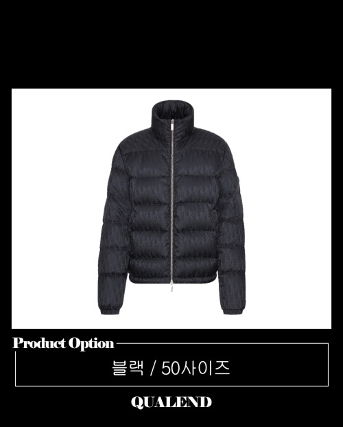 [DIOR-디올]오블리크 패딩 943C4