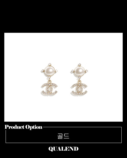 [CHANEL-샤넬]귀걸이 AB6386