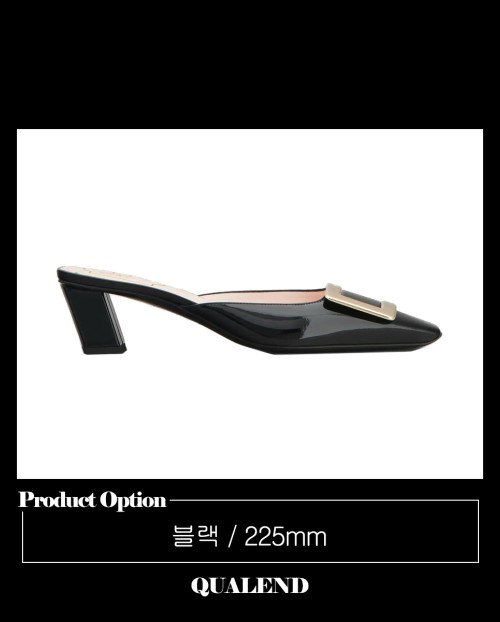 [ROGER VIVIER-로저비비에]벨 비비에 메탈 뮬 0062