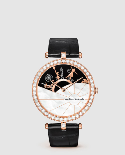 [VAN CLEEF-반클리프]레이디 아펠 38 3ZA00