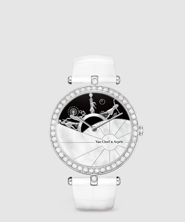 [VAN CLEEF-반클리프]레이디 아펠 38 3ZB00