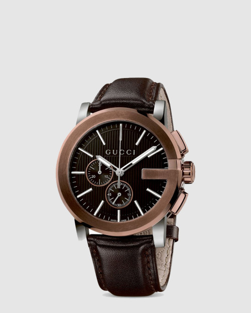 [GUCCI-구찌]G 크로노 워치 44 101202