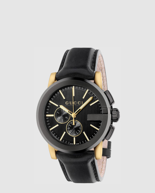 [GUCCI-구찌]G 크로노 워치 44 101203