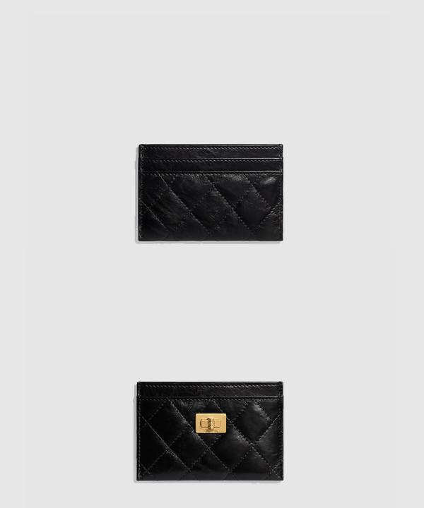 [CHANEL-샤넬]2.55 클래식 카드지갑 A80611