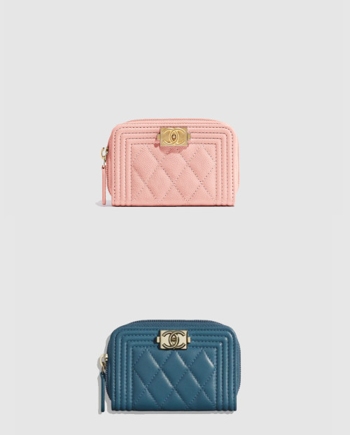 [CHANEL-샤넬]보이 코인퍼스 인기색상 A80602