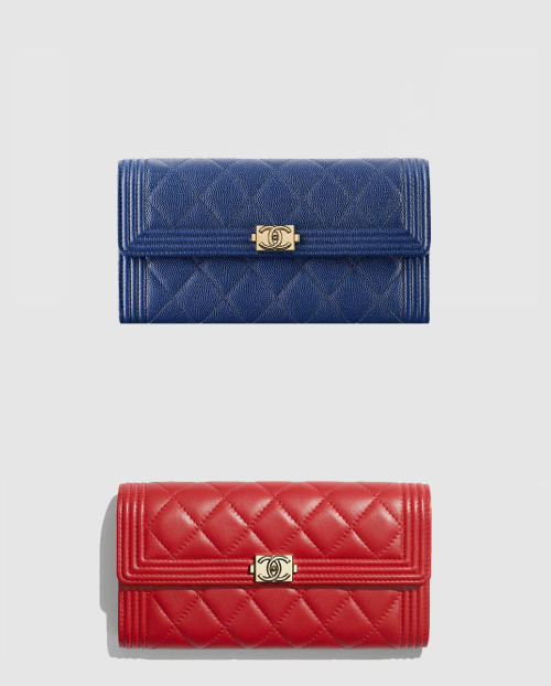 [CHANEL-샤넬]보이 플랩 장지갑 인기색상 A80286