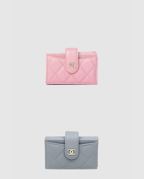 [CHANEL-샤넬]아코디언 카드지갑 인기색상 AP0342