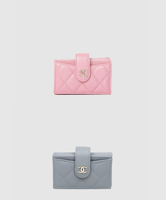 레플리카|이미테이션 chanel-샤넬아코디언-카드지갑-인기색상-ap0342