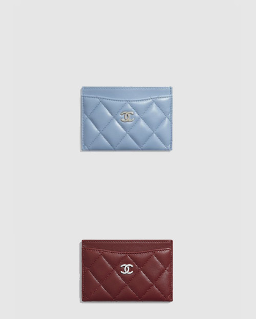 [CHANEL-샤넬]클래식 카드지갑 인기색상 AP0213