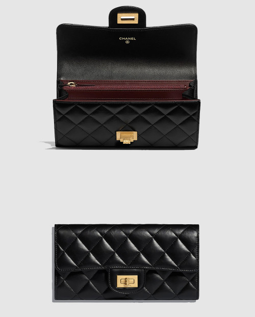 [CHANEL-샤넬]2.55 클래식 장지갑 A80829