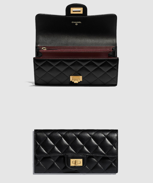 [CHANEL-샤넬]2.55 클래식 장지갑 A80829