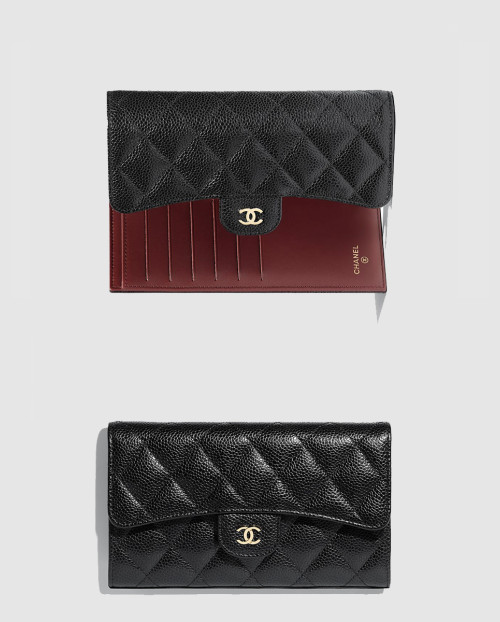 [CHANEL-샤넬]클래식 플랩 장지갑 A31506