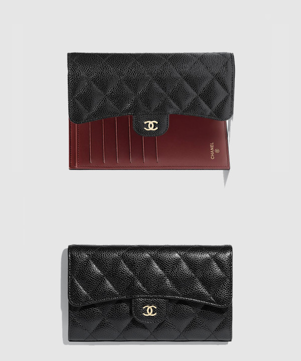 [CHANEL-샤넬]클래식 플랩 장지갑 A31506