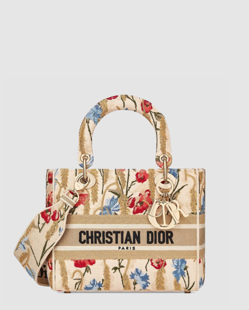 [DIOR-디올]레이디백 디라이트 미듐 M0565