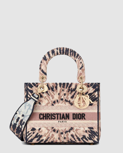 [DIOR-디올]레이디백 디라이트 미듐 M0565