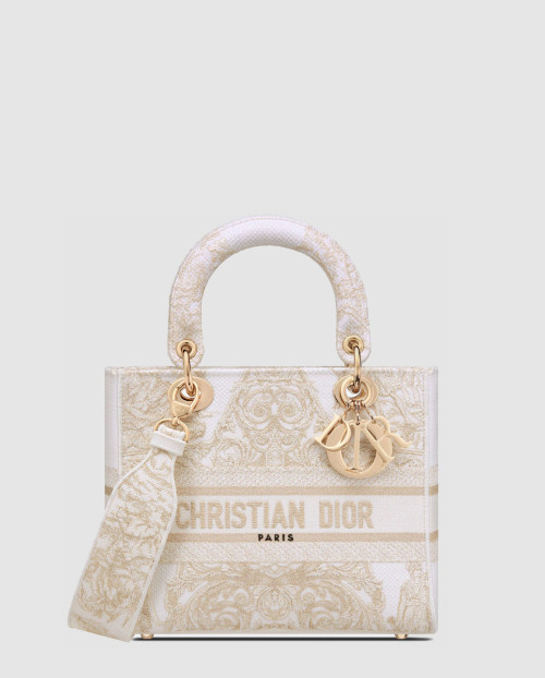 [DIOR-디올]레이디백 디라이트 미듐 M0565