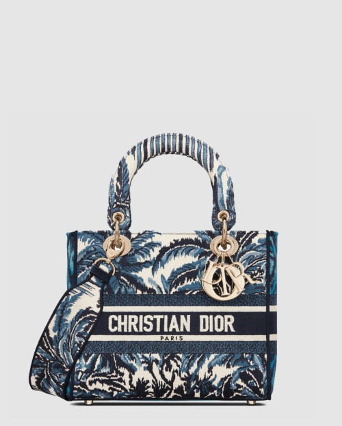 [DIOR-디올]레이디백 디라이트 미듐 M0565