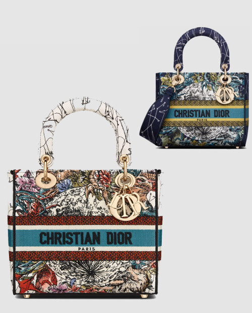 [DIOR-디올]레이디백 디라이트 미듐 M0565