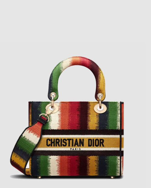 [DIOR-디올]레이디백 디라이트 미듐 M0565