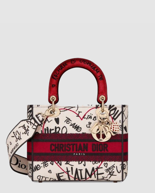 [DIOR-디올]레이디백 디라이트 미듐 M0565