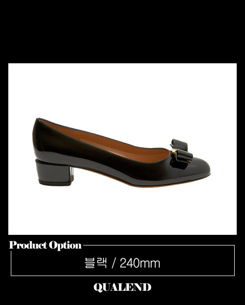 [FERRAGAMO-페레가모]바라보우 펌프스 01B221