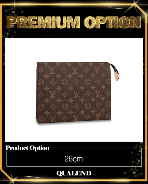 [LOUIS VUITTON-루이비통]포쉐트 토일렛 26 M47542