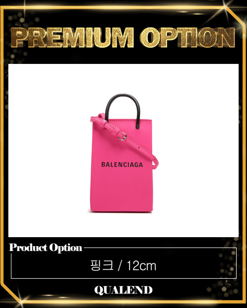 [BALENCIAGA-발렌시아가]폰 홀더백 593826