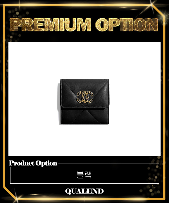 레플리카|이미테이션 chanel-샤넬19-스몰-플랩-반지갑-ap1064-1