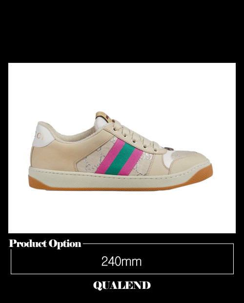 [GUCCI-구찌]스크리너 웹 스니커즈 577684