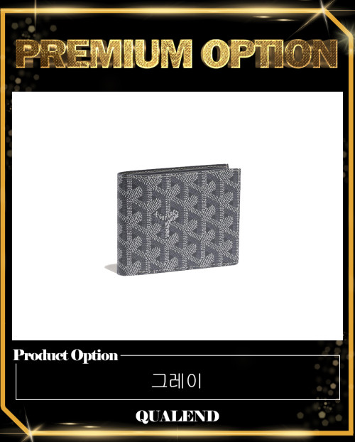[GOYARD-고야드]빅투와르 반지갑