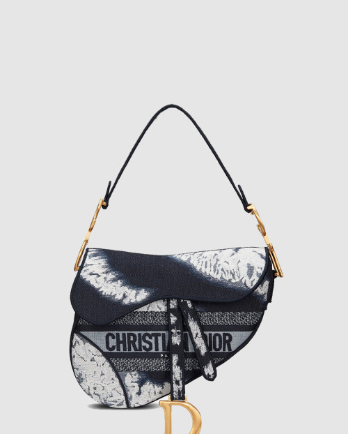 [DIOR-디올]새들백 미듐 M0446