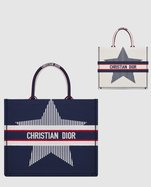 [DIOR-디올]북 토트백 라지 M1286